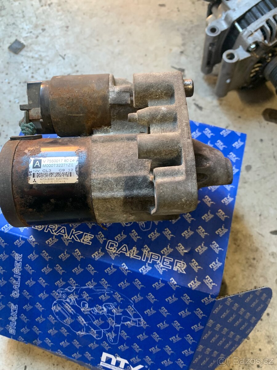 Citroen 1.4 benzin starter
