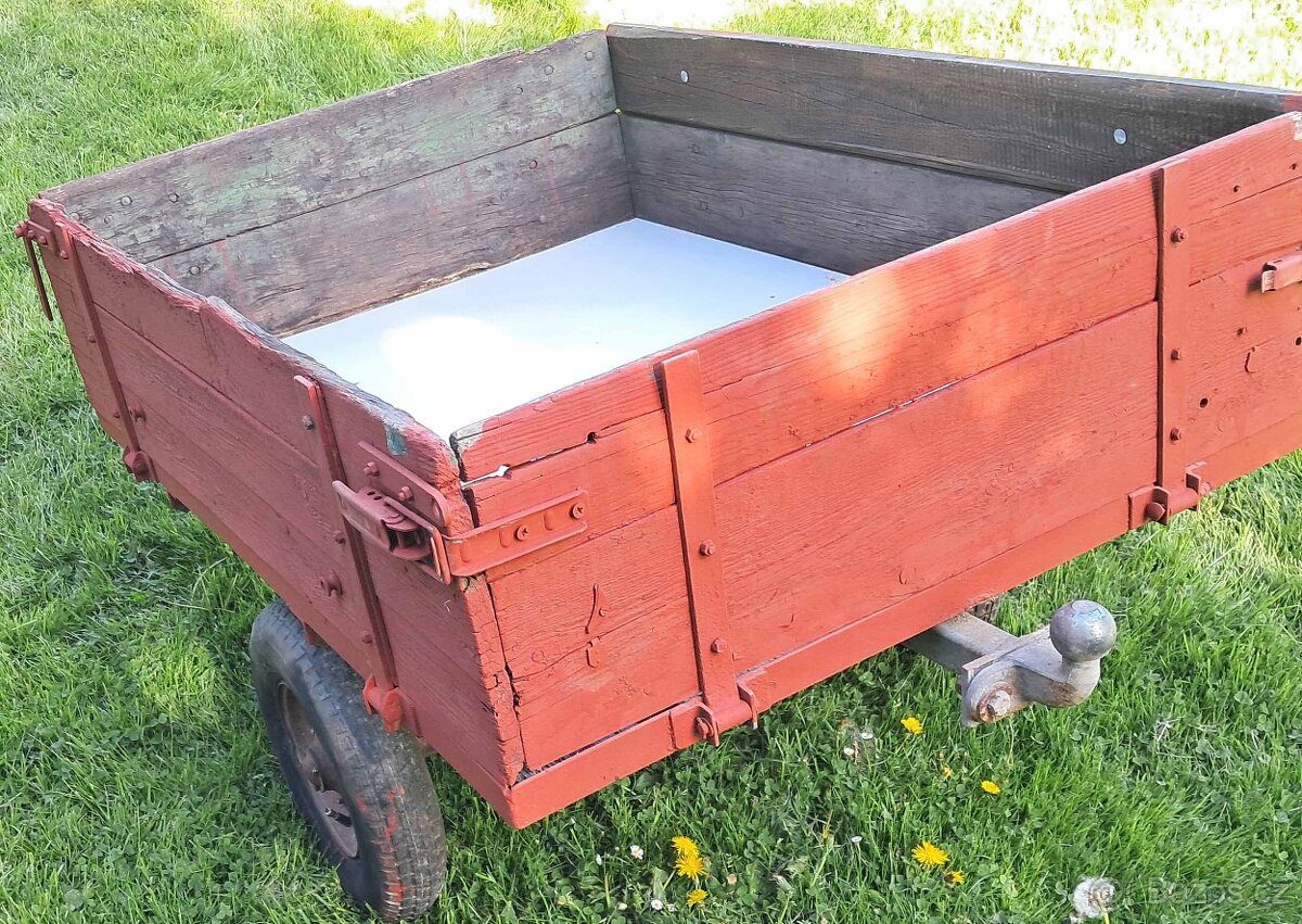 Vlek - valniček za malotraktor, čtyřkolku
