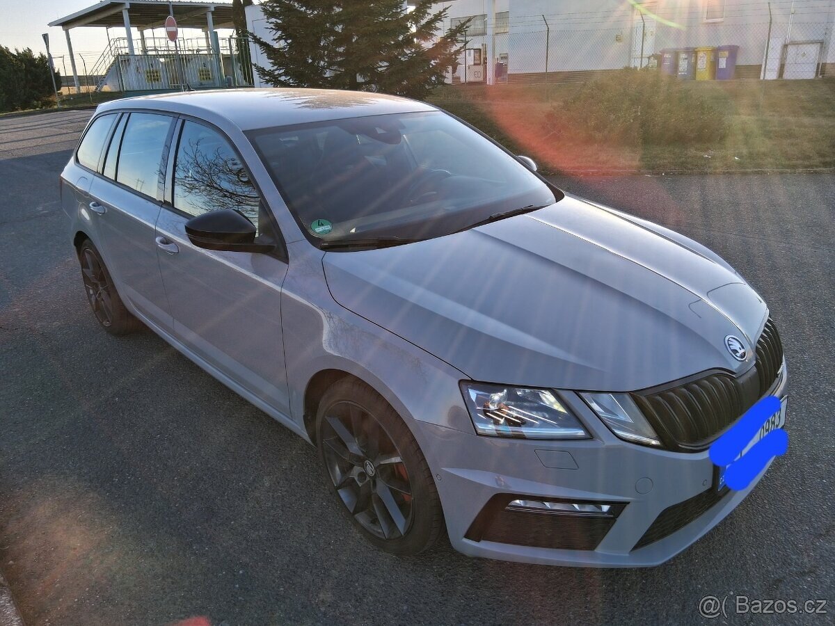 Škoda Octavia 2.0TDi RS 135kw, původ D