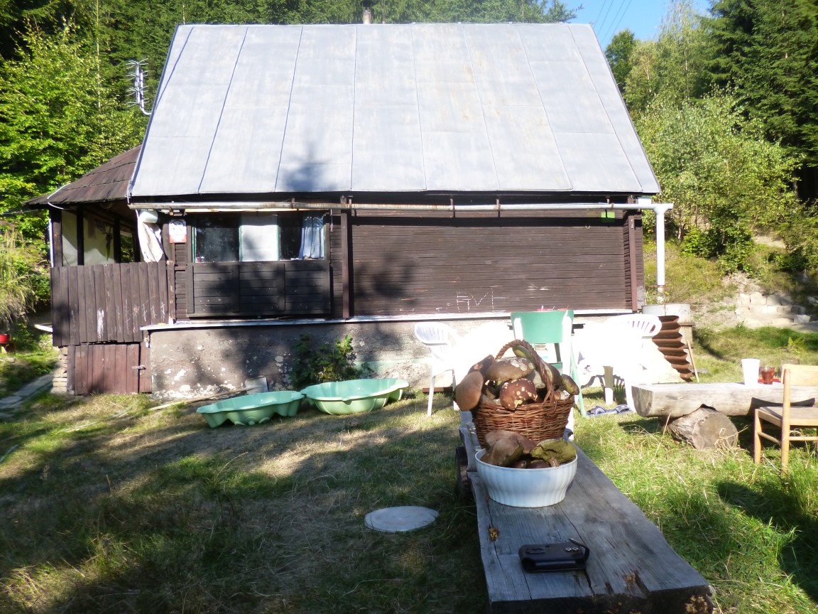 Trampská chata ve Velkých Karlovicích