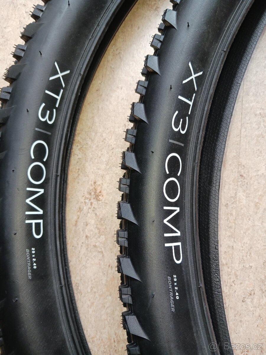 Prodám nové pláště Bontrager 29x2,40