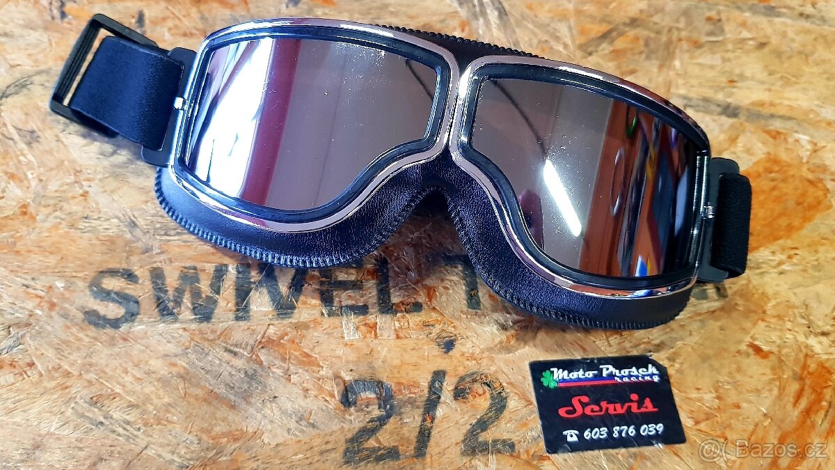 Cafe racer,Retro,brýle na motocykl