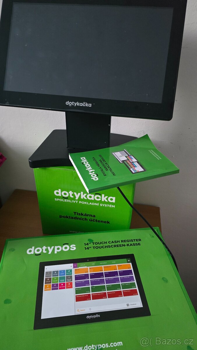 Dotýkačka 14 kompletní