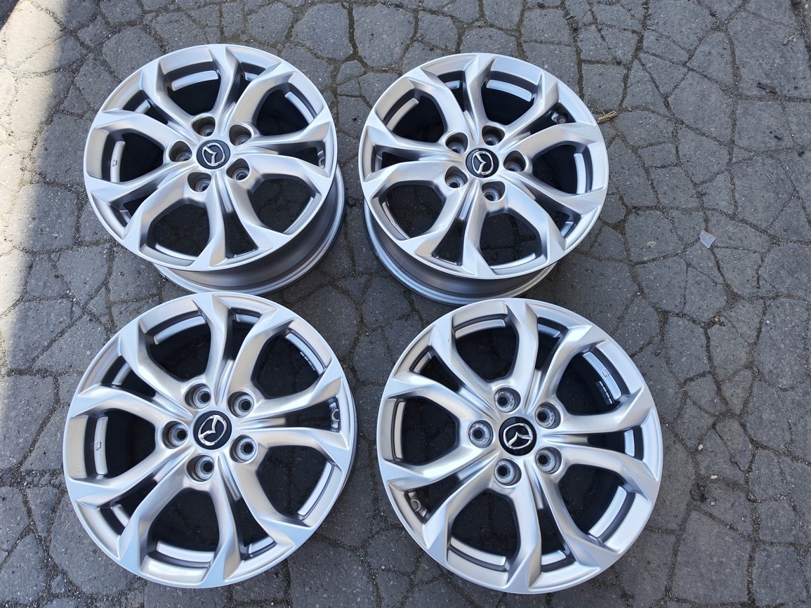 16"alu sada disků 5x114 origo Mazda CX3 CX5 CX7 3 5