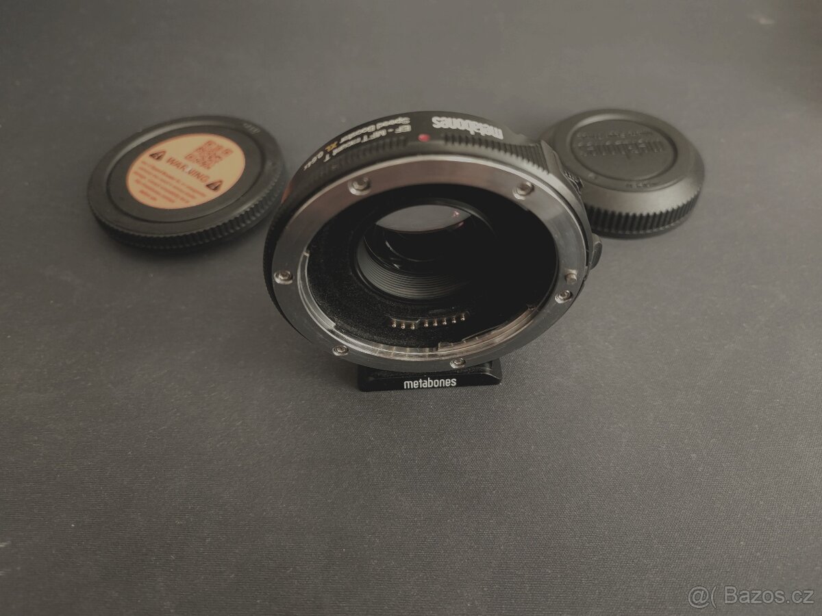 Metabones speed booster canon EF na Micro 4/3 XL 0.64