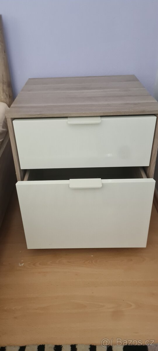 Komoda/nocni stolek 2ks IKea