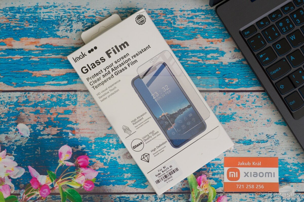 Tvrzené sklo IMAK H pro Xiaomi, Redmi a Poco