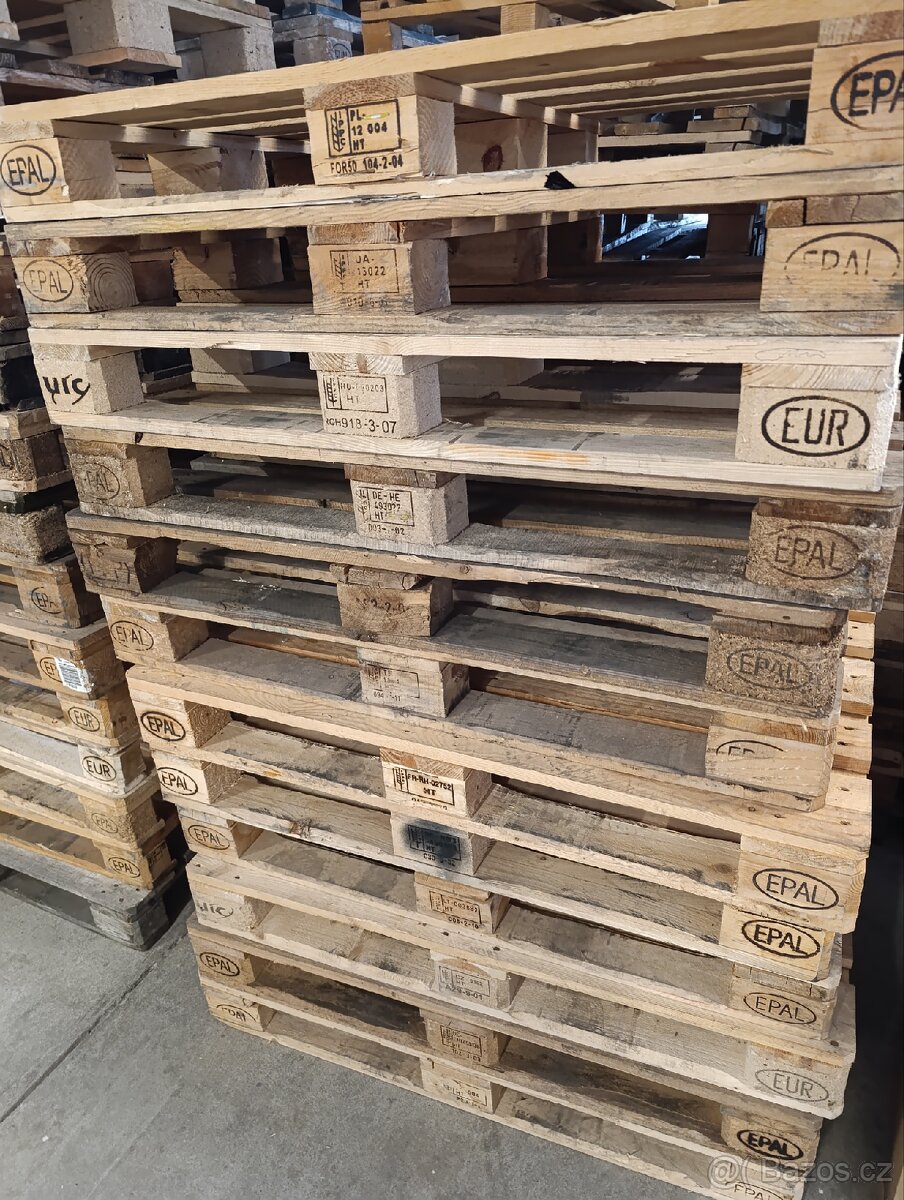 Palety EUR