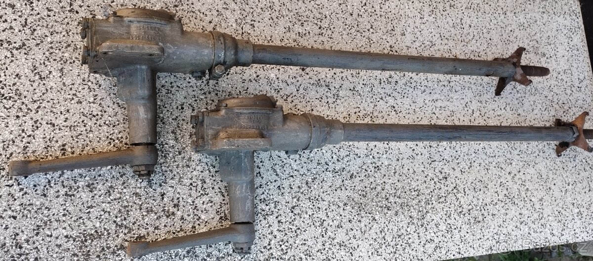 Převodka mechanismus řízení Škoda 1203 1202 Spartak