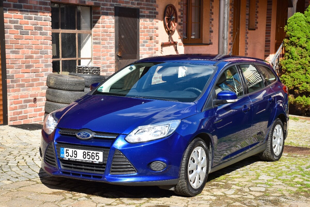 Ford Focus Combi 2013 1.6 TDCi 85kw 171tkm 2x kola