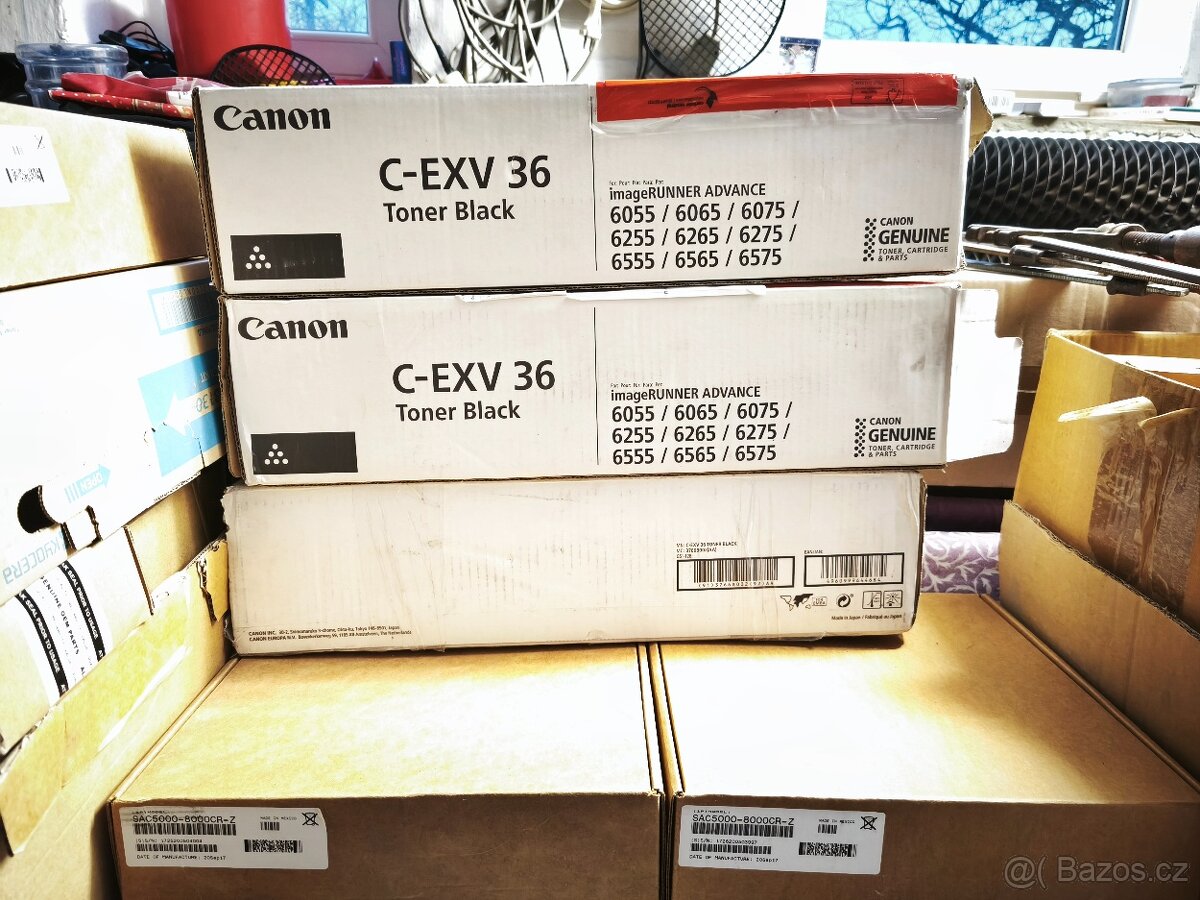 Toner Canon C-EXV36 originální černý