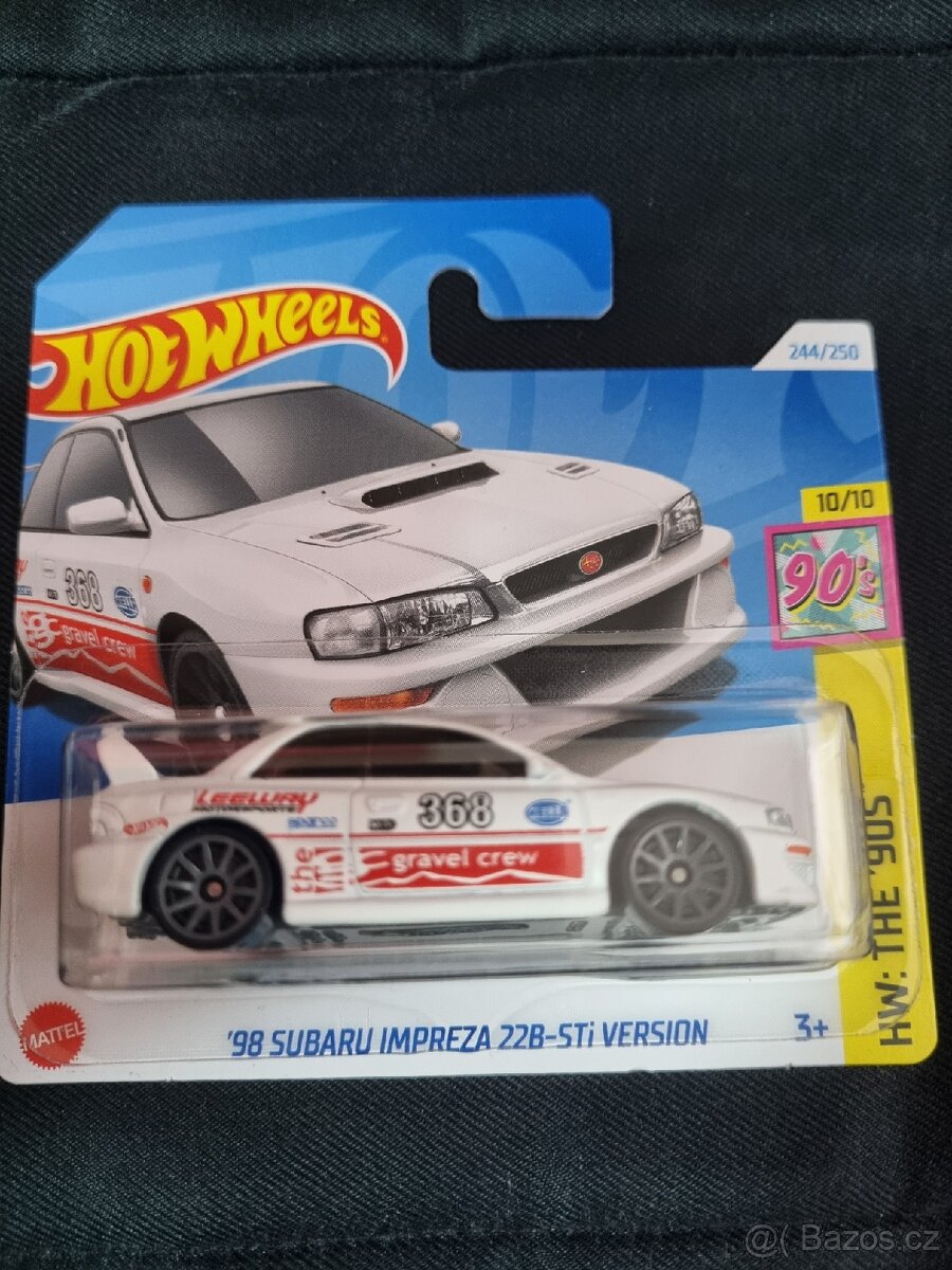 98 SUBARU IMPREZA 22B-STI VERSION