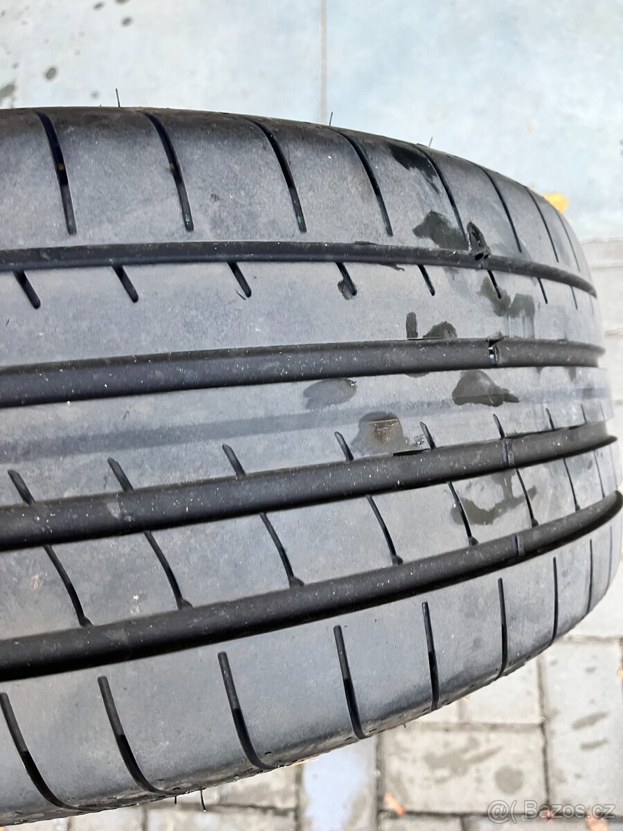 4 ks pneu Goodyear Eagle F1 Asymmetric 5 255/45 R20 105W