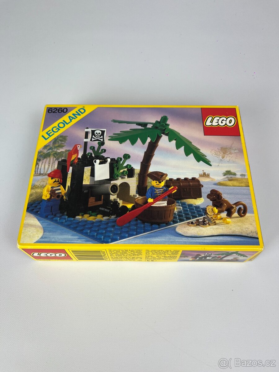 Lego Pirates 6260 Shipwreck Island
