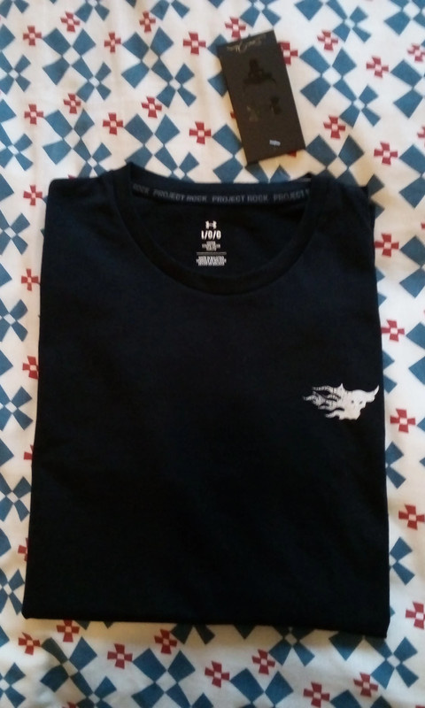 Pánské triko Under Armour Project Rock vel.L
