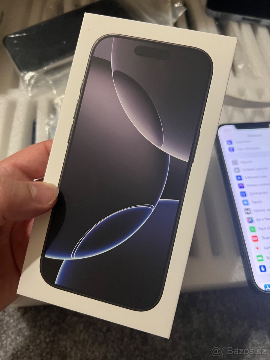 iPhone 16 PRO 128Gb…nový zabalený…CZ