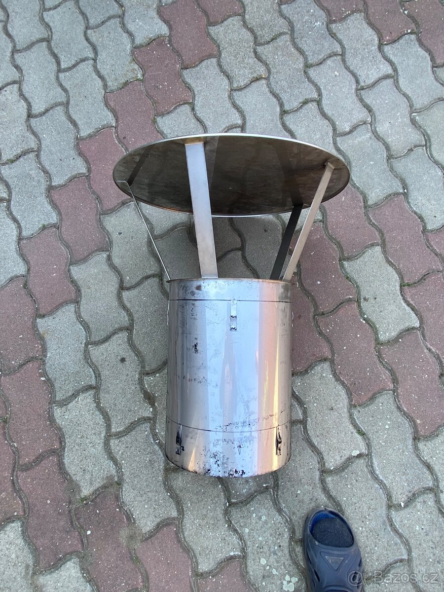 Komínová stříška