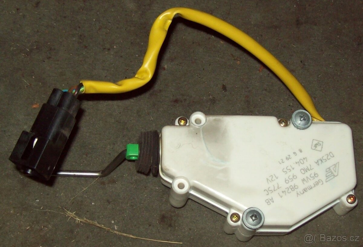 Servo motor uzamykání nádrže Sharan, Alhambra a Galaxy