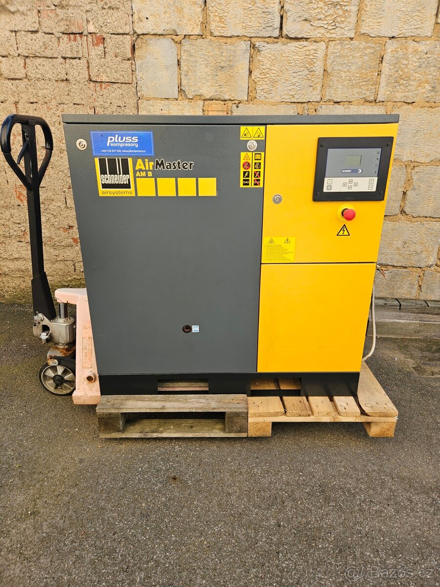 Šroubový kompresor SCHNEIDER AM 5,5 kW