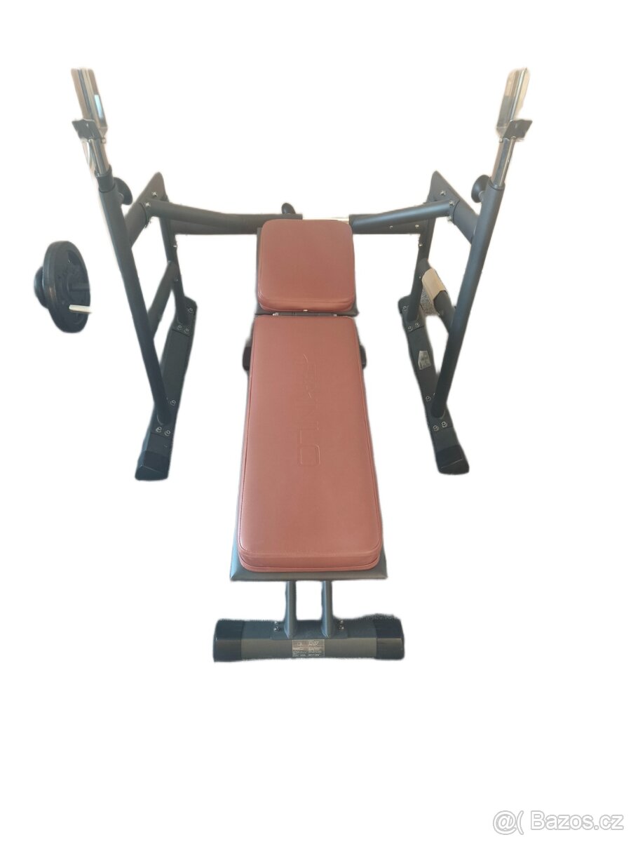 Bench press lavice