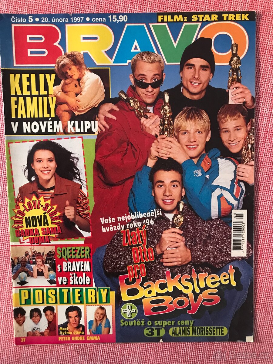 Bravo 5/1997 - komplet.