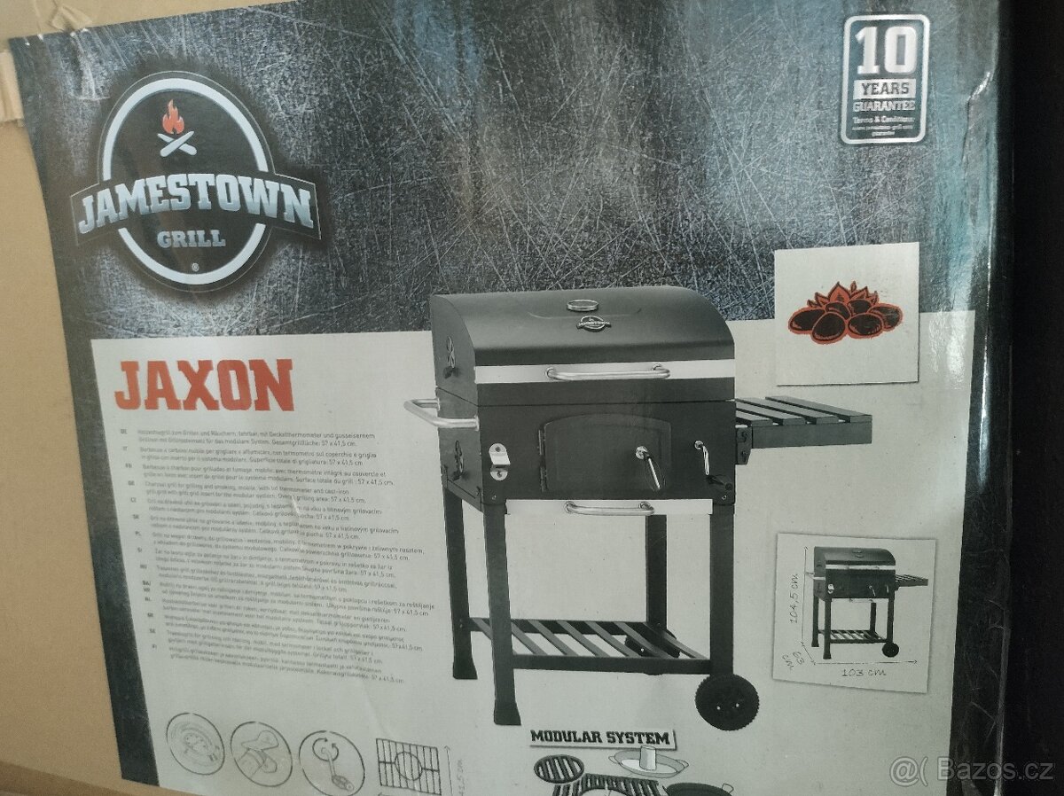 Gril Jameston JAXON -nový orig.zabalený.