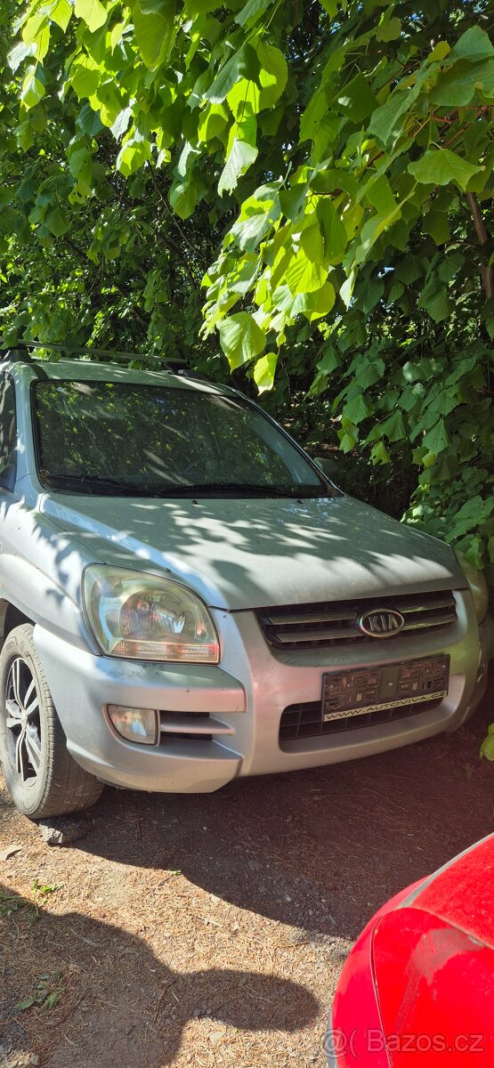Prodám Kia Sportage vada motoru