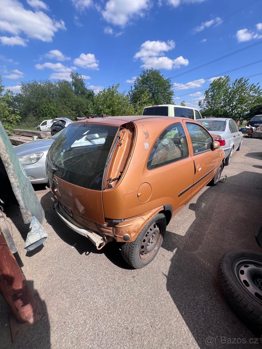 Opel Corsa C 1.2 16V 59kw