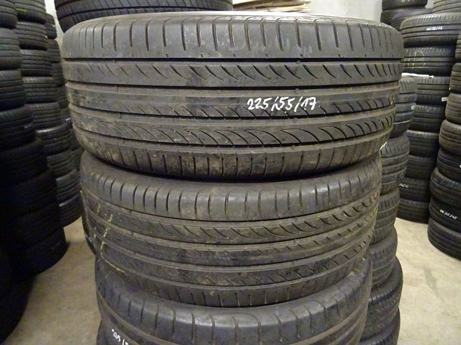 Letní pneu Pirelli Powergy, 225/55/17, 2 ks, 5,5 mm