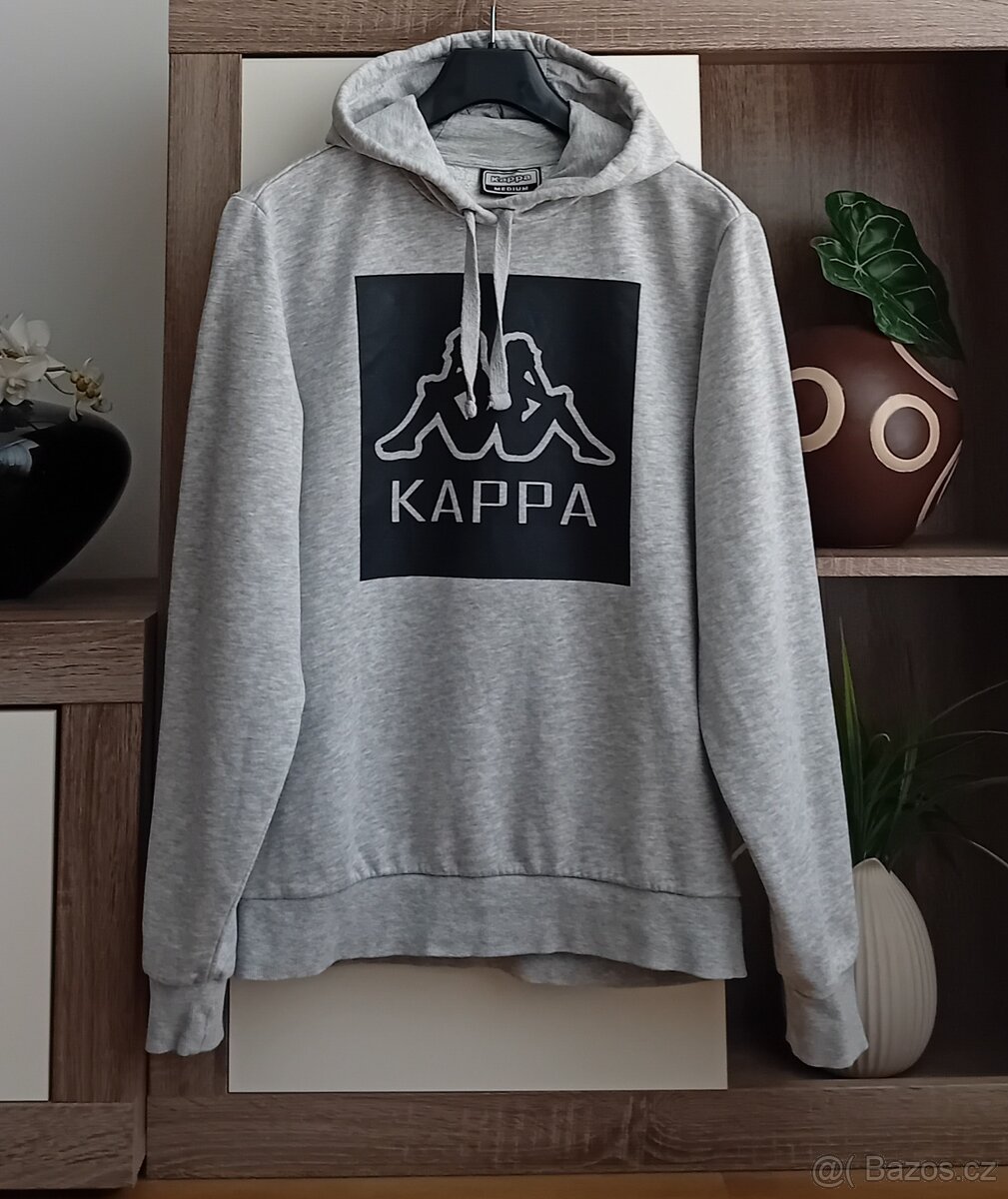 Kappa mikina vel. M/L unisex