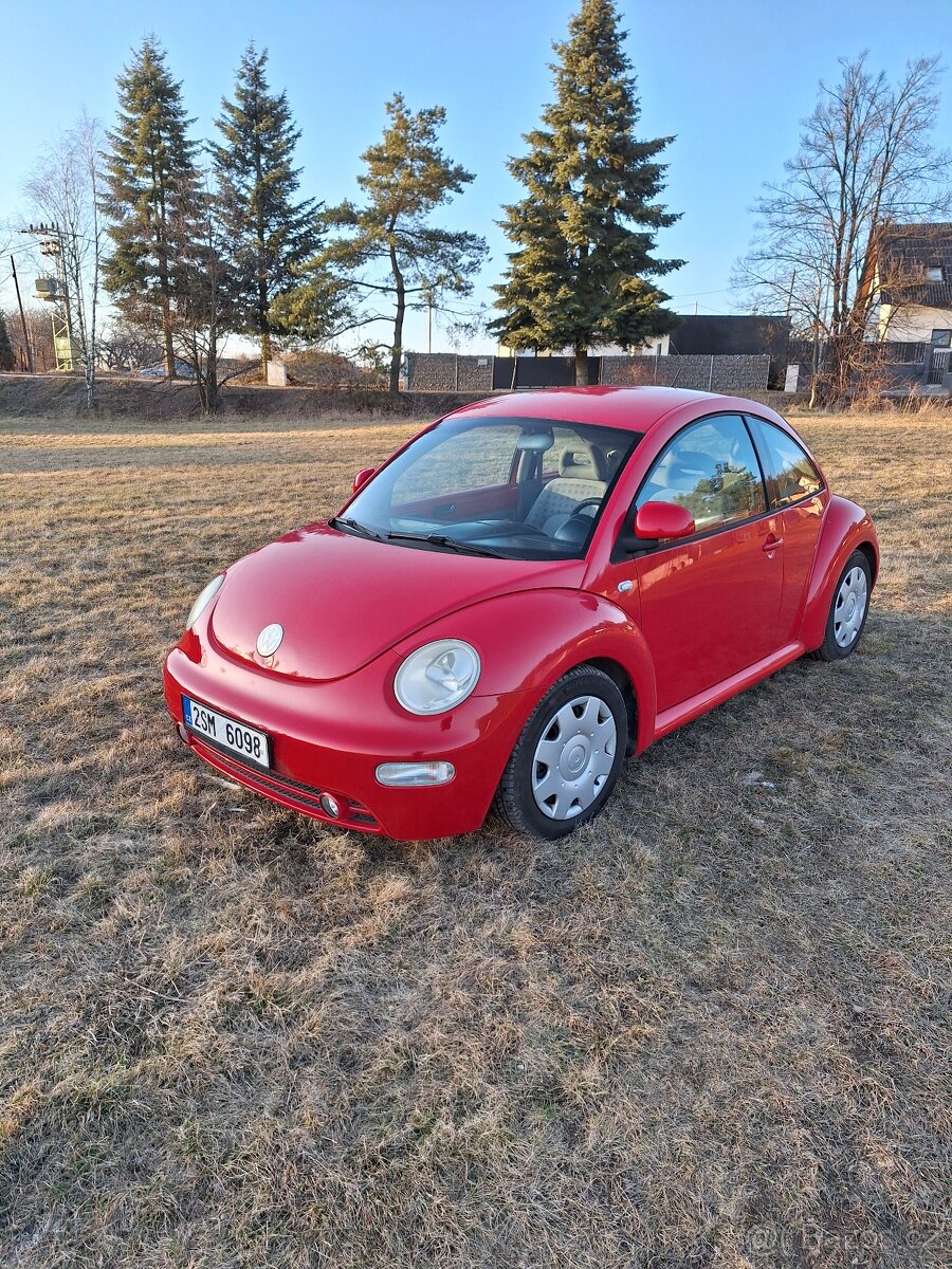 VW New Beetle 1,9tdi 66kw