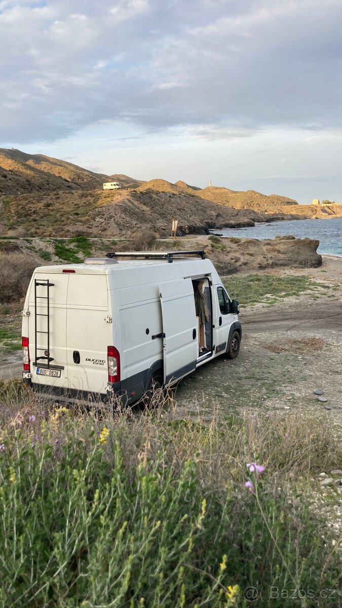 Obytná dodávka Fiat Ducato L4H3 3.0 180 Multijet