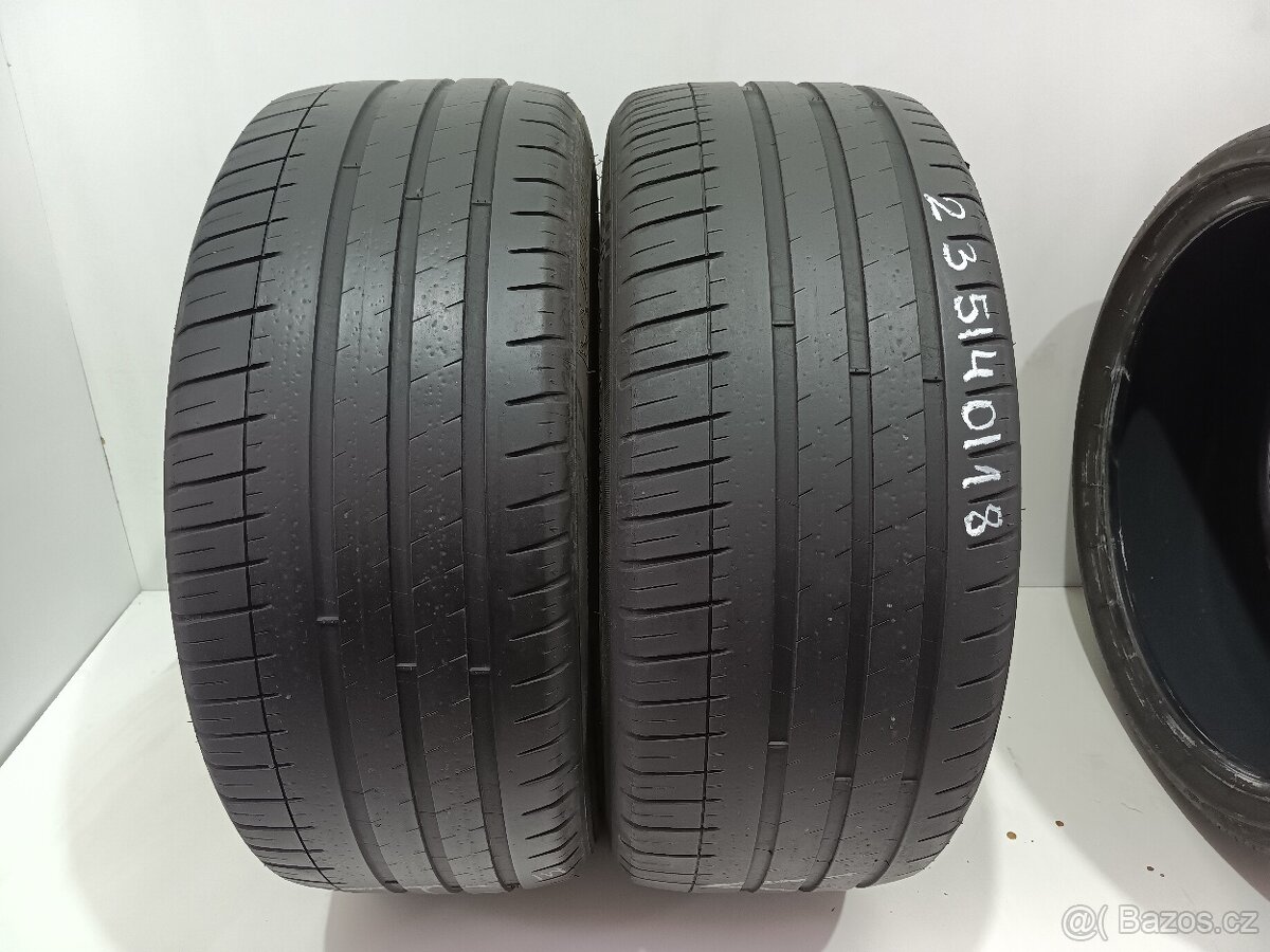 2ks letní pneu 235/40/18 Michelin
