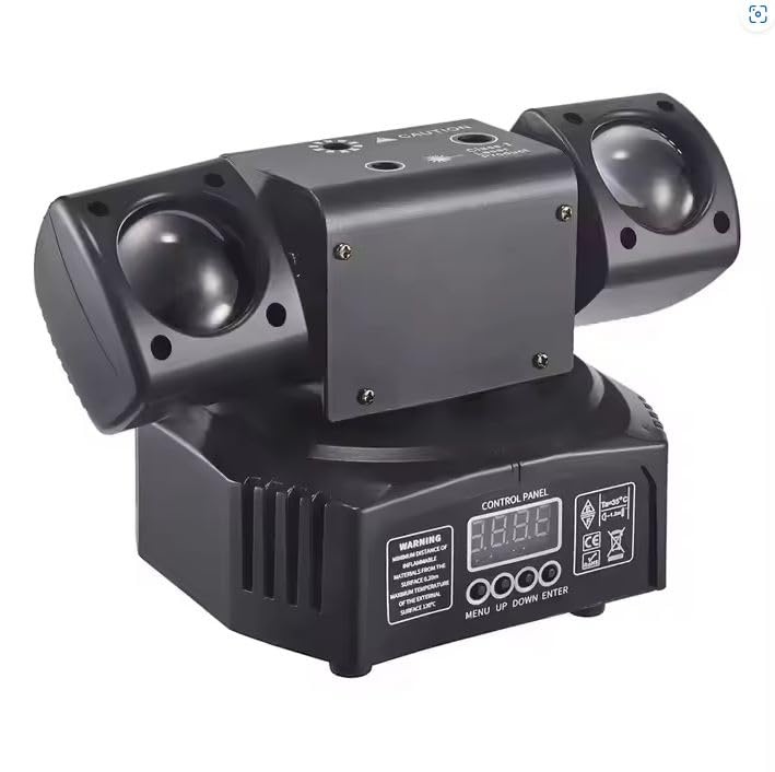 36W Rgbw 2ramenný laserový záblesk s KTV světlem