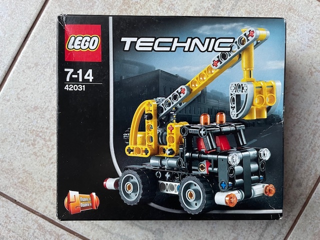 Lego Technic 42031 - 2in1-pracovní plošina