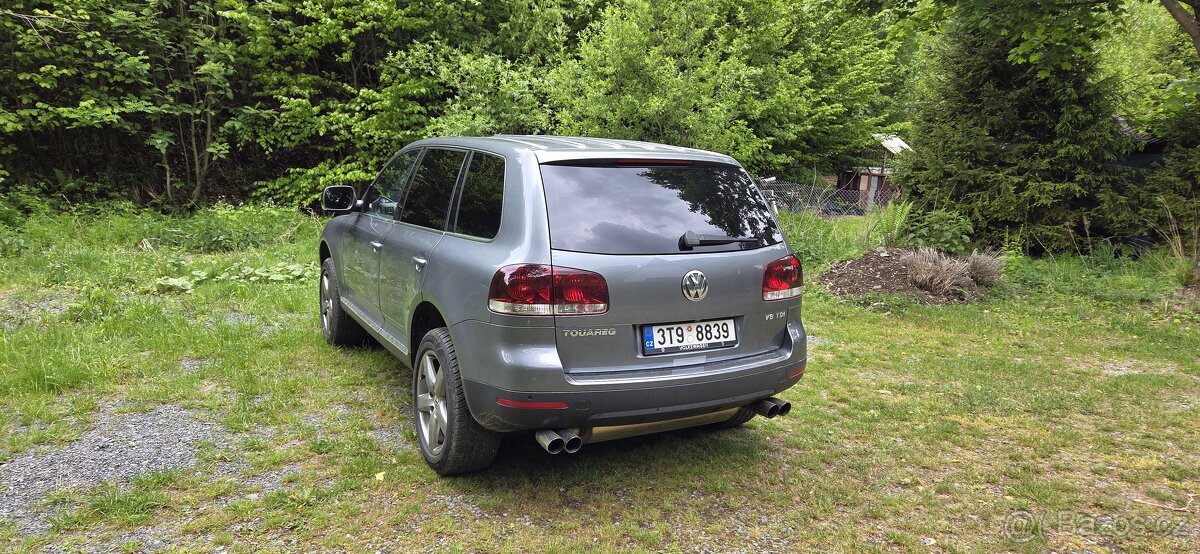Touareg 3.tdi 165 kw..2006.vzduch