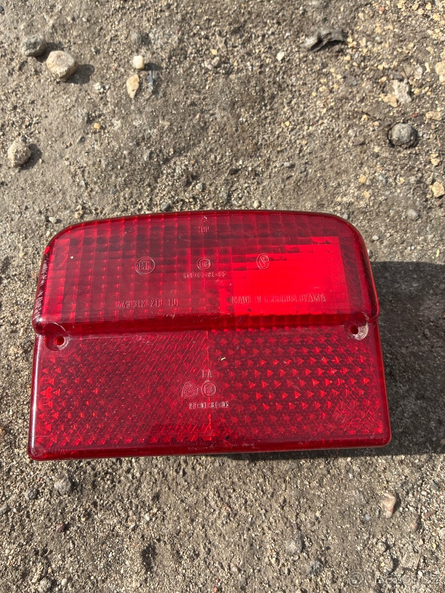 Zadní světlo – Jawa 350/634
