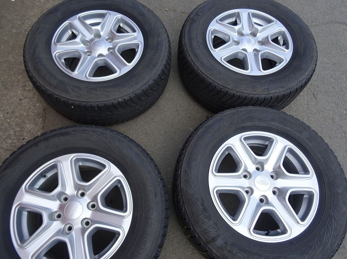 Alu disky origo Ford Ranger, 17", 6x139.7,ET 55, letní sada