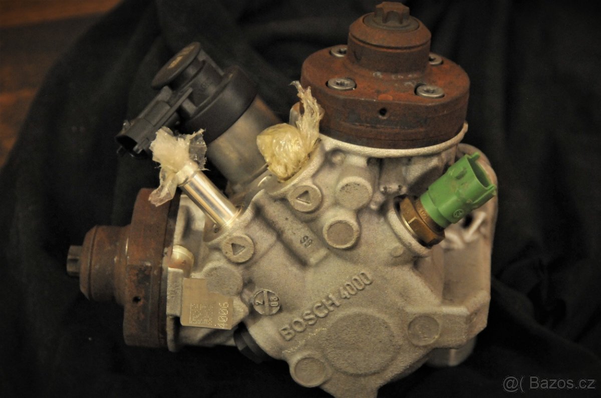 Poškozené čerpadlo a vstřiky Accord, CR-V 2,2 i-DTEC