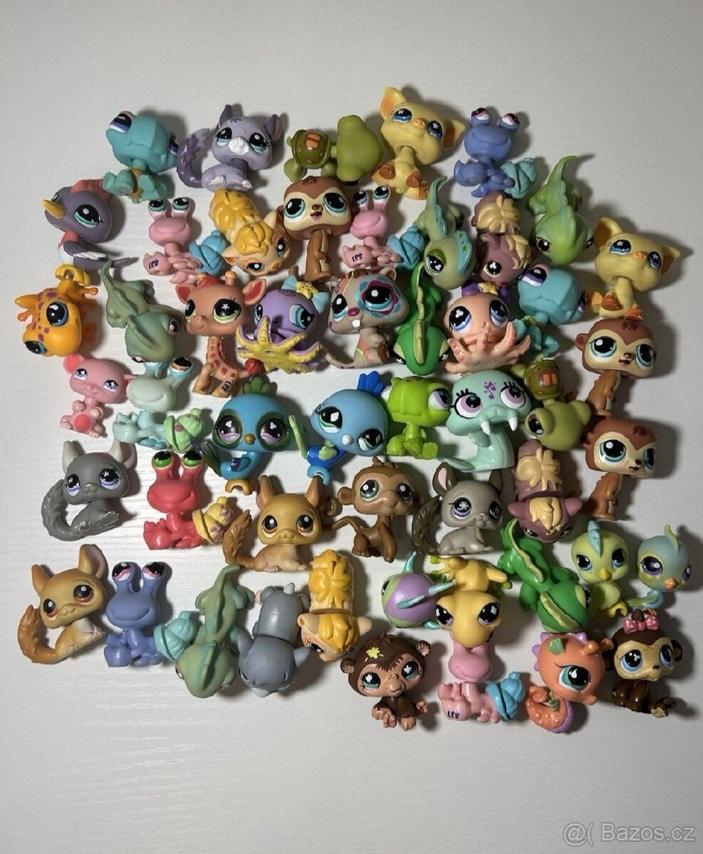 Littlest Pet Shop - 50ks