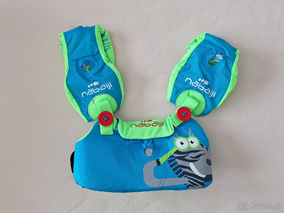 Dětský plavecký pás s rukávky Nabaiji