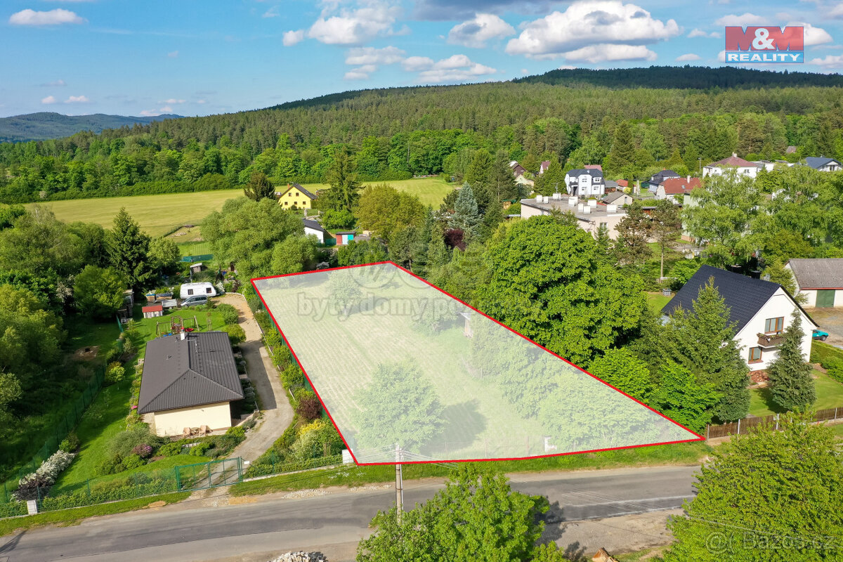 Prodej pozemku k bydlení, 2182 m², Mirošov