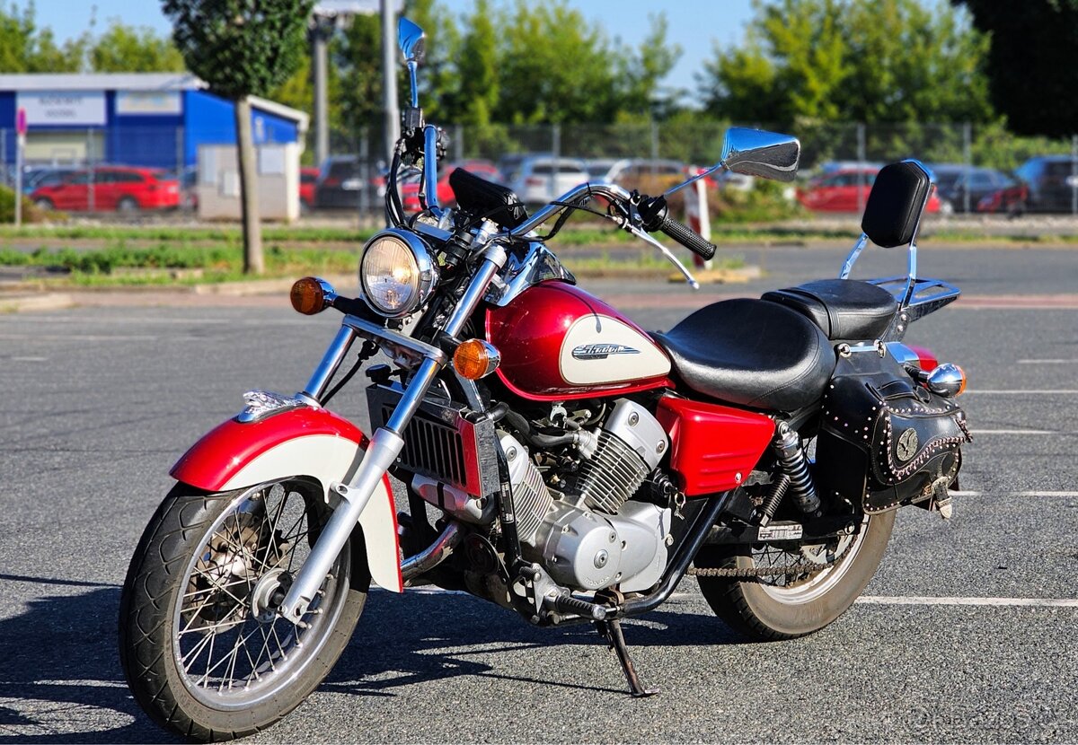 Honda Shadow VT125