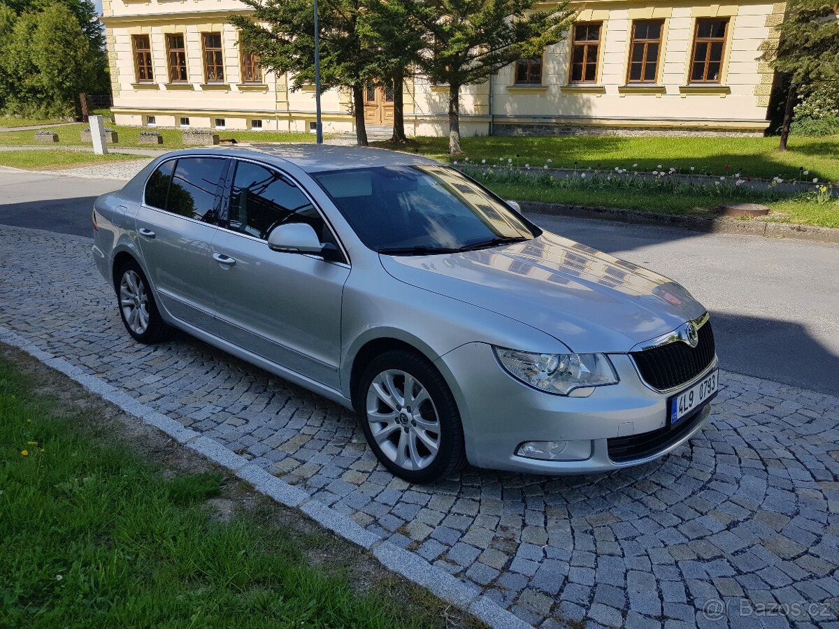 Škoda Superb II 2.0tdi 125kw 4x4 Common rail rok 2010
