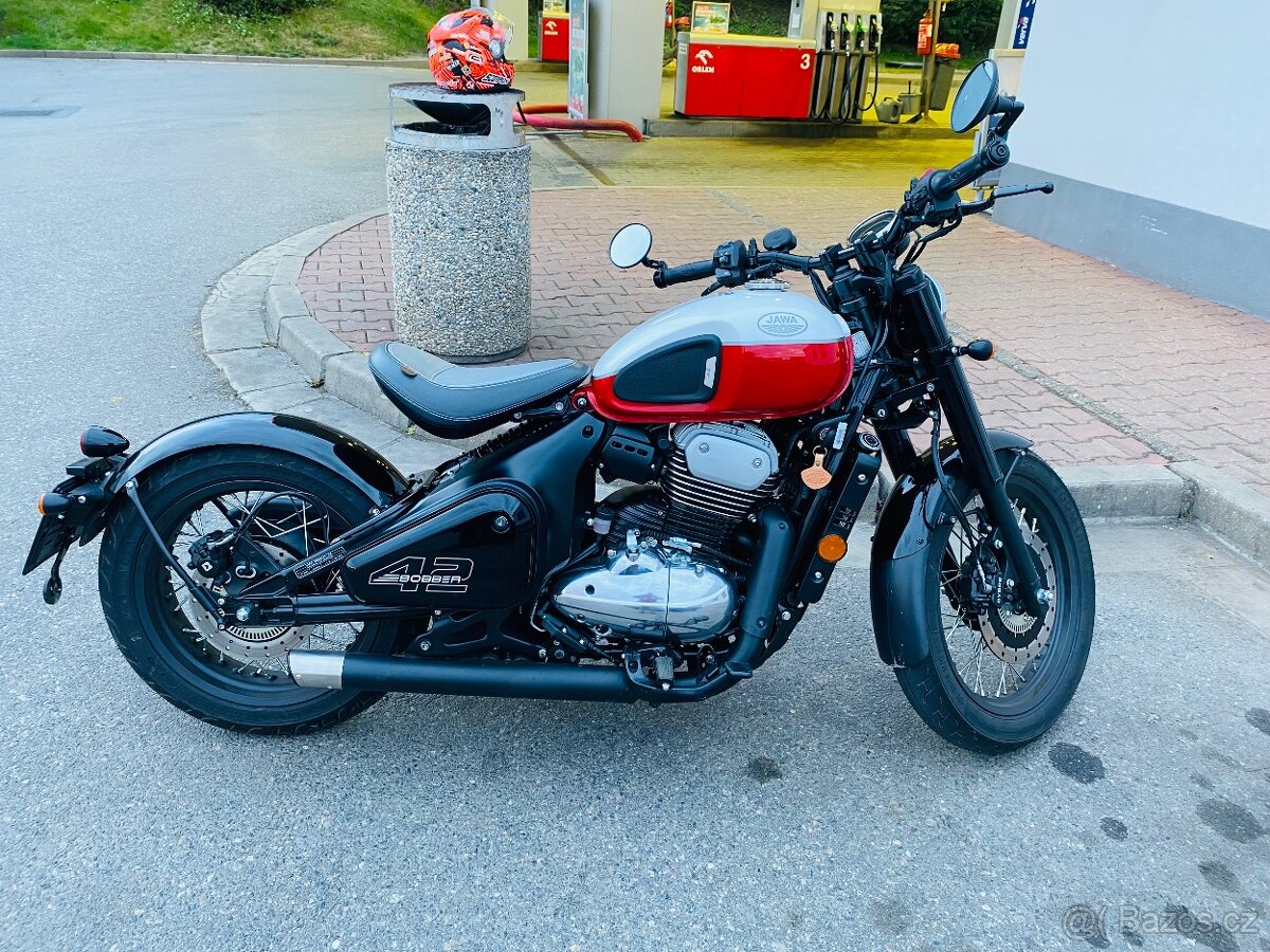 JAWA 350 BOBBER