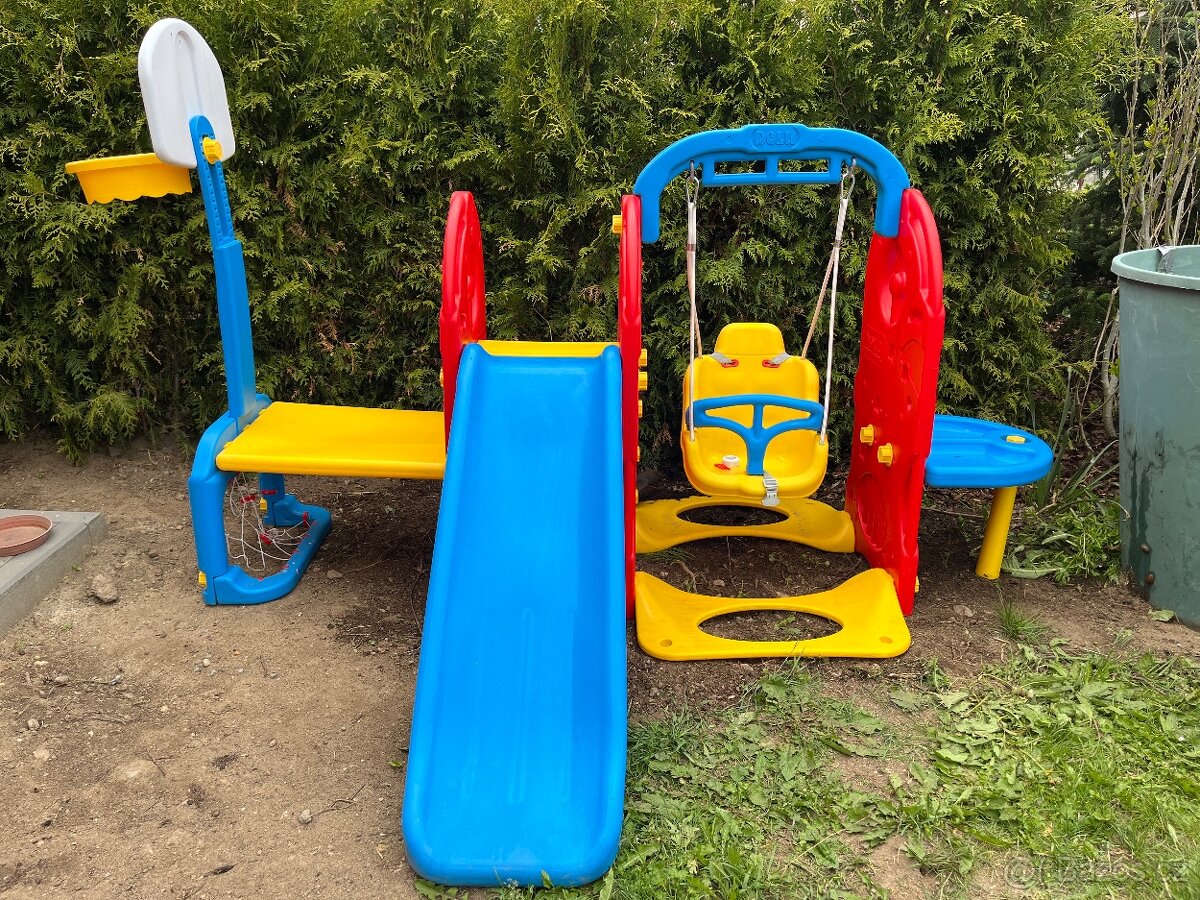 Dětské hřiště dolu 7v1