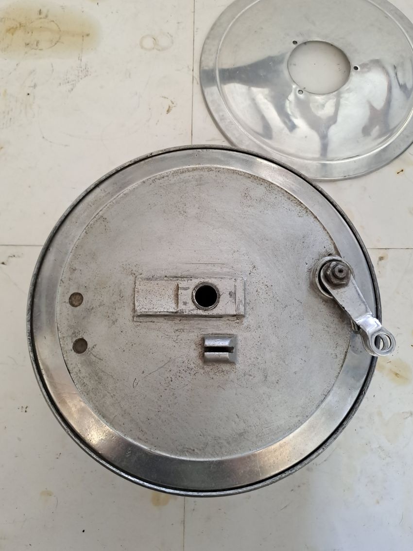 Jawa 500 OHC buben + štít
