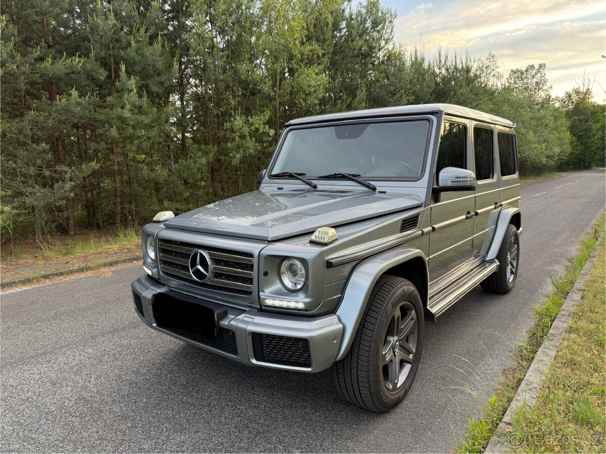 Mercedes Benz triedy G 350