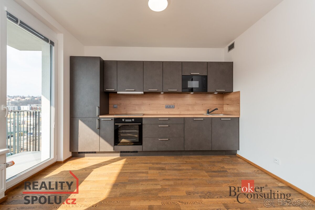 Pronájem, byty/2+kk, 51 m2, Smržových 1047/6, 19000 Praha, H