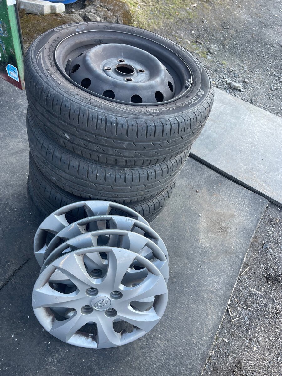 Letní pneu Hyundai